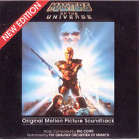 Soundtrack - Movies - Masters Of The Universe (Performed by Bill Conti)