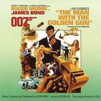 Soundtrack - Movies - The Man With The Golden Gun