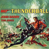 Soundtrack - Movies - Thunderball