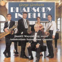 Wayenberg, Daniel - The Gershwin Story (with Amsterdam Saxophon Quartet)