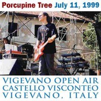 Porcupine Tree - 1999.07.11 - Vigevano, Milan, Italy