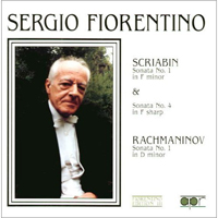 Fiorentino, Sergio - Sergio Fiorentino, Edition III (Scriabin, Rachmaninov): Sonatas