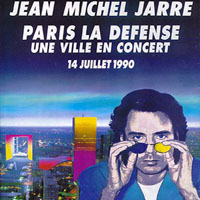 Jean-Michel Jarre - 1990.07.14 - Paris la defense (French Radio Broadcast)