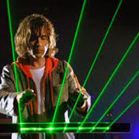 Jean-Michel Jarre - 1993.10.06 - Europe in Concert -  Estadio Olimpico de Montjuic, Barcelona, Spain (CD 2)