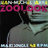 Jean-Michel Jarre - Zoolook (Single)
