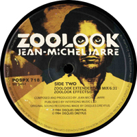 Jean-Michel Jarre - Zoolook (12'' Single)