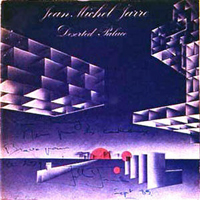 Jean-Michel Jarre - Deserted Palace (LP)