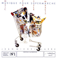Jean-Michel Jarre - Music For Supermarkets (LP)