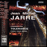 Jean-Michel Jarre - Concert For Tolerance (Paris Tour Eifel)