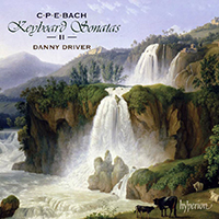 Driver, Danny - Bach C.P.E: Keyboard Sonatas, Vol. 2