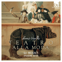 Gli Incogniti - Vivaldi: Teatro alla moda (feat. Amandine Beyer)
