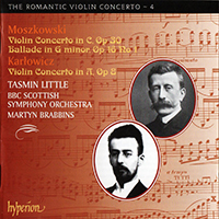 BBC Scottish Symphony Orchestra - The Romantic Violin Concerto 4 (Moszkowski & Karlowicz: Violin Concertos) (feat. Tasmin Little) (cond. Martyn Brabbins)