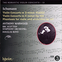 BBC Scottish Symphony Orchestra - The Romantic Violin Concerto 13 (Schumann: Violin Concertos) (feat. Anthony Marwood) (cond. Douglas Boyd)