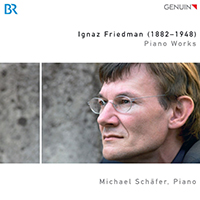 Schafer, Michael - Friedman: Piano Works