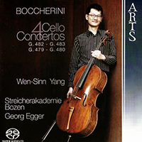 Yang, Wen-Sinn - Boccherini: 4 Cello Concertos