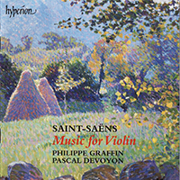 Graffin, Philippe - Saint-Saens: Music for Violin (feat. Pascal Devoyon)