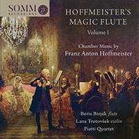 Bizjak, Boris - Hoffmeister's Magic Flute, Vol. 1 (feat. Lana Trotovsek)