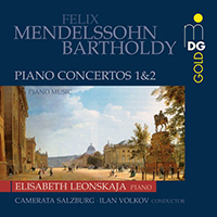 Leonskaja, Elisabeth - Mendelssohn: Piano Concertos And Piano Music