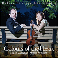 Komachi, Midori - Colours of the Heart (feat. Simon Callaghan)