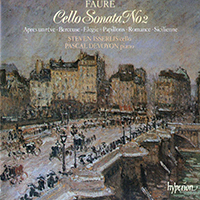 Devoyon, Pascal - Faure: Cello Sonata No.2 (feat. Steven Isserlis)