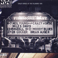 Neil Young - Live At The Fillmore East (March 6 & 7, 1970)
