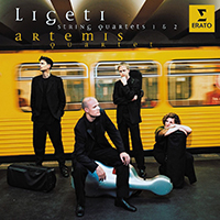 Artemis Quartett - Ligeti: String Quartet Nos 1 & 2