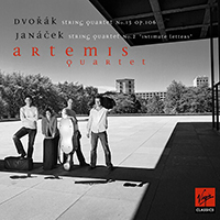 Artemis Quartett - Anton Dvorak, Leos Janacek: Quatuors a cordes (String Quartets)