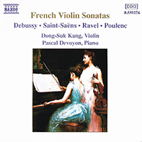 Kang, Dong-Suk - Debussy, Saint-Saens, Ravel, Poulenc: Violin Sonatas (feat. Pascal Devoyon)