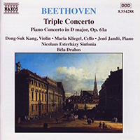 Kang, Dong-Suk - Beethoven: Triple Concerto, Piano Concerto in D