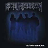 Nightmission - No Saints In Black