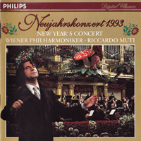 Vienna New Year's Concerts - Vienna New Year's Concert 1993 (feat. Riccardo Muti & Wiener Philharmoniker)