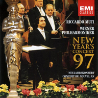Vienna New Year's Concerts - Vienna New Year's Concert 1997 (feat. Riccardo Muti & Wiener Philharmoniker) (CD 1)