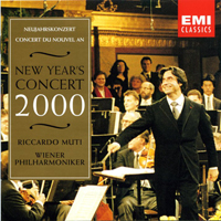 Vienna New Year's Concerts - Vienna New Year's Concert 2000 (feat. Riccardo Muti & Wiener Philharmoniker) (CD 1)