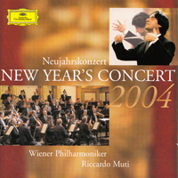 Vienna New Year's Concerts - Vienna New Year's Concert 2004 (feat. Riccardo Muti & Wiener Philharmoniker) (CD 1)