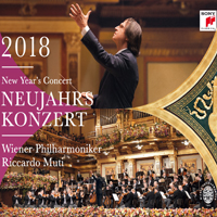 Vienna New Year's Concerts - Vienna New Year's Concert 2018 (feat. Riccardo Muti & Wiener Philharmoniker) (CD 1)