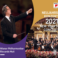 Vienna New Year's Concerts - Vienna New Year's Concert 2021 (feat. Riccardo Muti & Wiener Philharmoniker) (CD 2)