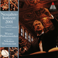 Vienna New Year's Concerts - Vienna New Year's Concert 2001 (feat. Nikolaus Harnoncourt & Wiener Philharmoniker) (CD 2)