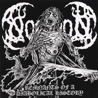 Nominon - Remnants Of A Diabolical History (tracks previously hadn't been released on the CD format)