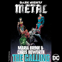 Maria Brink - The Calling (from DC's Dark Nights: Metal Soundtrack) (with Chris Howorth)