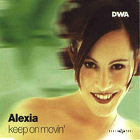 Alexia - Keep On Movin' (Single)
