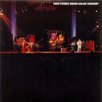 ELP - Brain Salad Surgery, 1973 (CD 3: New Stereo Versions) - mini LP