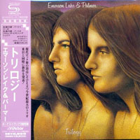 ELP - Trilogy, 1972 (Mini LP)