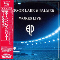 ELP - Works Live, 1993 (Mini LP 2)