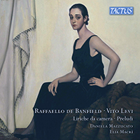 Macri, Elia - Banfield & Levi: Works (with Daniela Mazzucato)