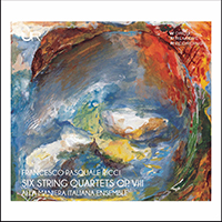Alla Maniera Italiana Ensemble - Ricci: 6 String Quartets, Op. 8