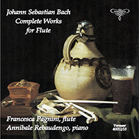 Pagnini, Francesca - J.S. Bach: Complete Works for Flute (with Annibale Rebaudengo)