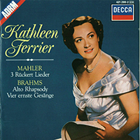 Ferrier, Kathleen - Kathleen Ferrier Sings Brahms & Mahler