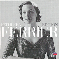 Ferrier, Kathleen - Kathleen Ferrier Edition (CD 04: Schumann, Brahms, Schubert)