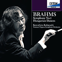 Ken Kobayashi (JPN, Iwaki) - Brahms: Symphony No. 1; Hungarian Dances
