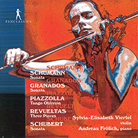 Viertel, Sylvia-Elisabeth - Schumann, Schubert & Others: Works for Violin & Piano (feat. Andreas Frolich)
